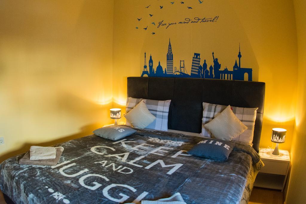 Apartment Giro Zagreb Exterior foto